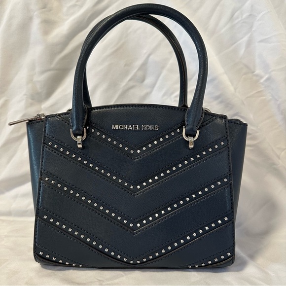 Michael Kors Ellis Small Convertible Satchel - Picture 8 of 15